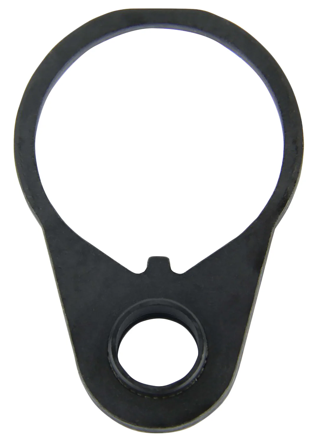 TacFire MAR078S QD End Plate  Steel Black Matte AR-15