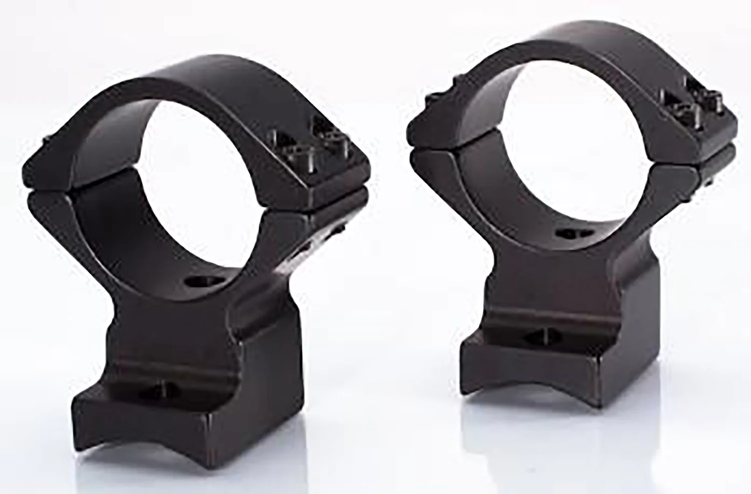 Talley 850700 Scope Mount/Ring Combo  Black Aluminum 34mm Tube Bergara B-14 High Rings Short Action