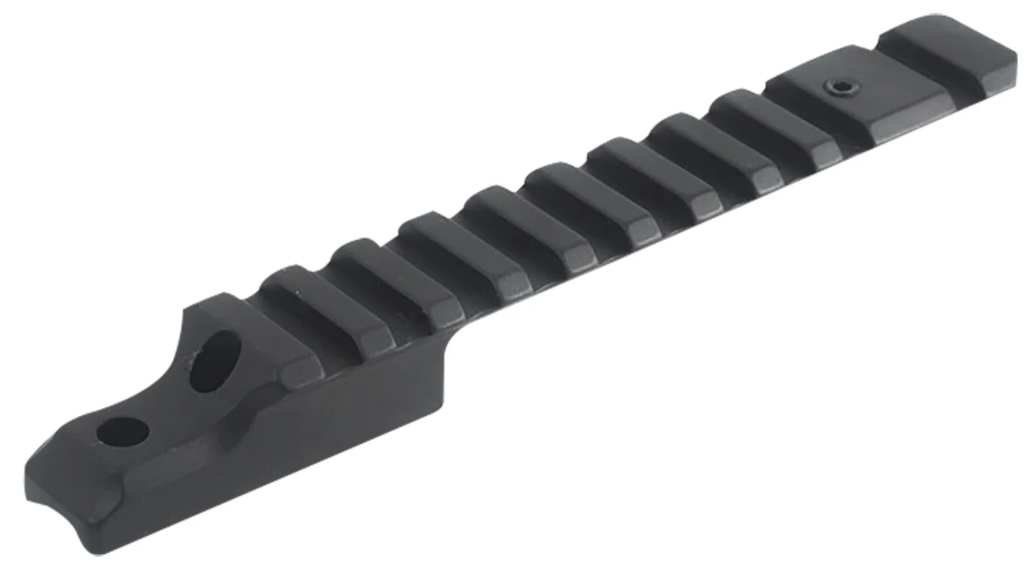 Talley P00252007 Picatinny Rail  Black Anodized Aluminum Henry Golden Boy Cantilever Mount Lever Action