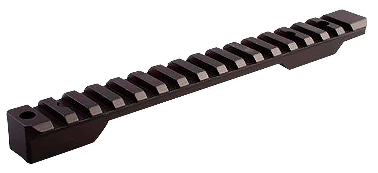 Talley PL0252153 CVA Cascade Picatinny Rail  Black Anodized Long Action 0 MOA