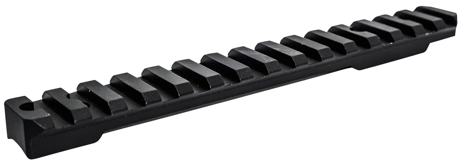 Talley PLM258749 Picatinny Rail  Black Anodized Aluminum Kimber 84L Long Action 20 MOA
