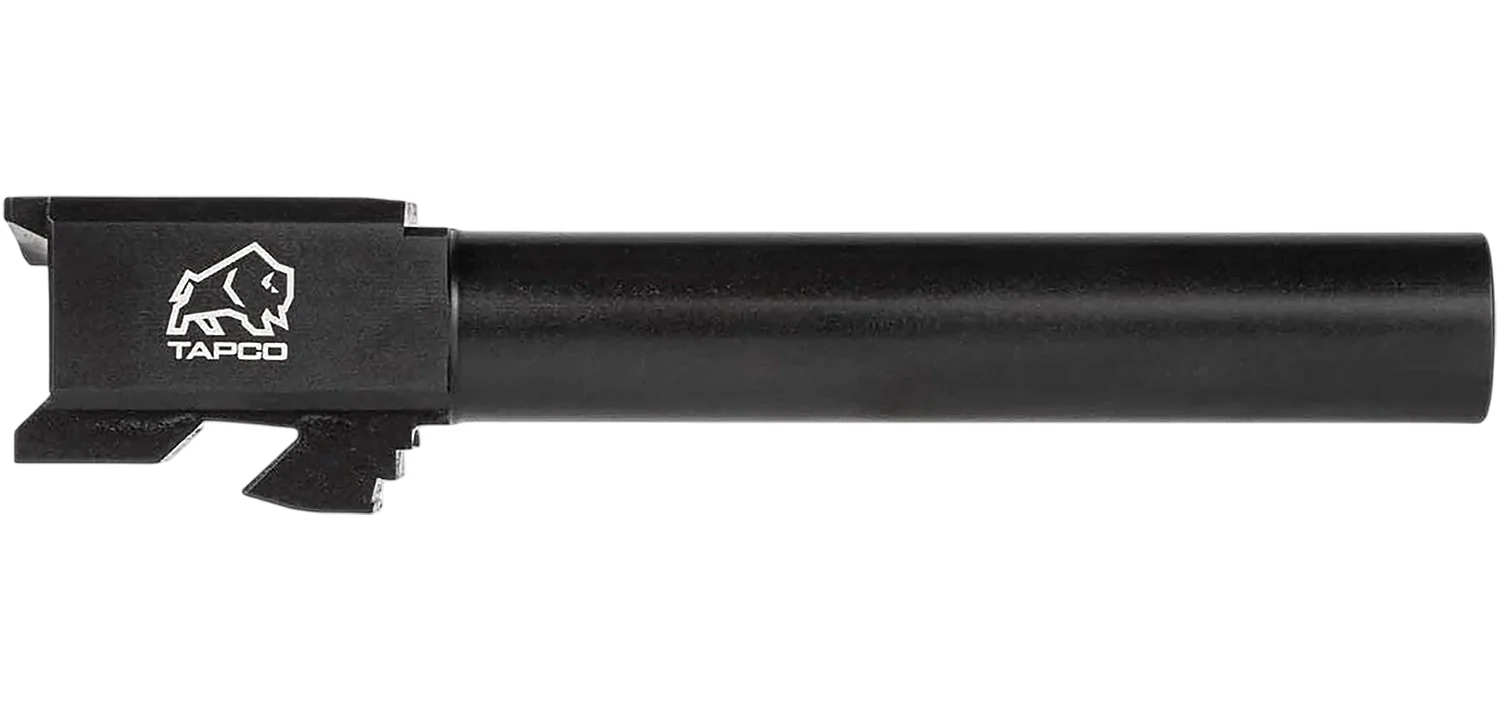 Tapco TAP22017 Conversion 9mm Luger Black Nitride Stainless Steel Fits Glock 22 Gen3-4