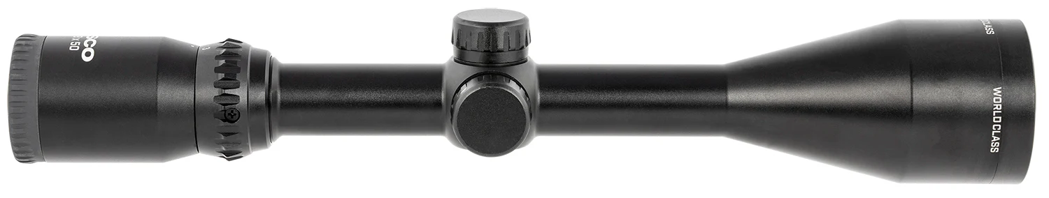 Tasco TWC3950 World Class  Matte Black 3-9x 50mm 1" Tube 30/30 Reticle