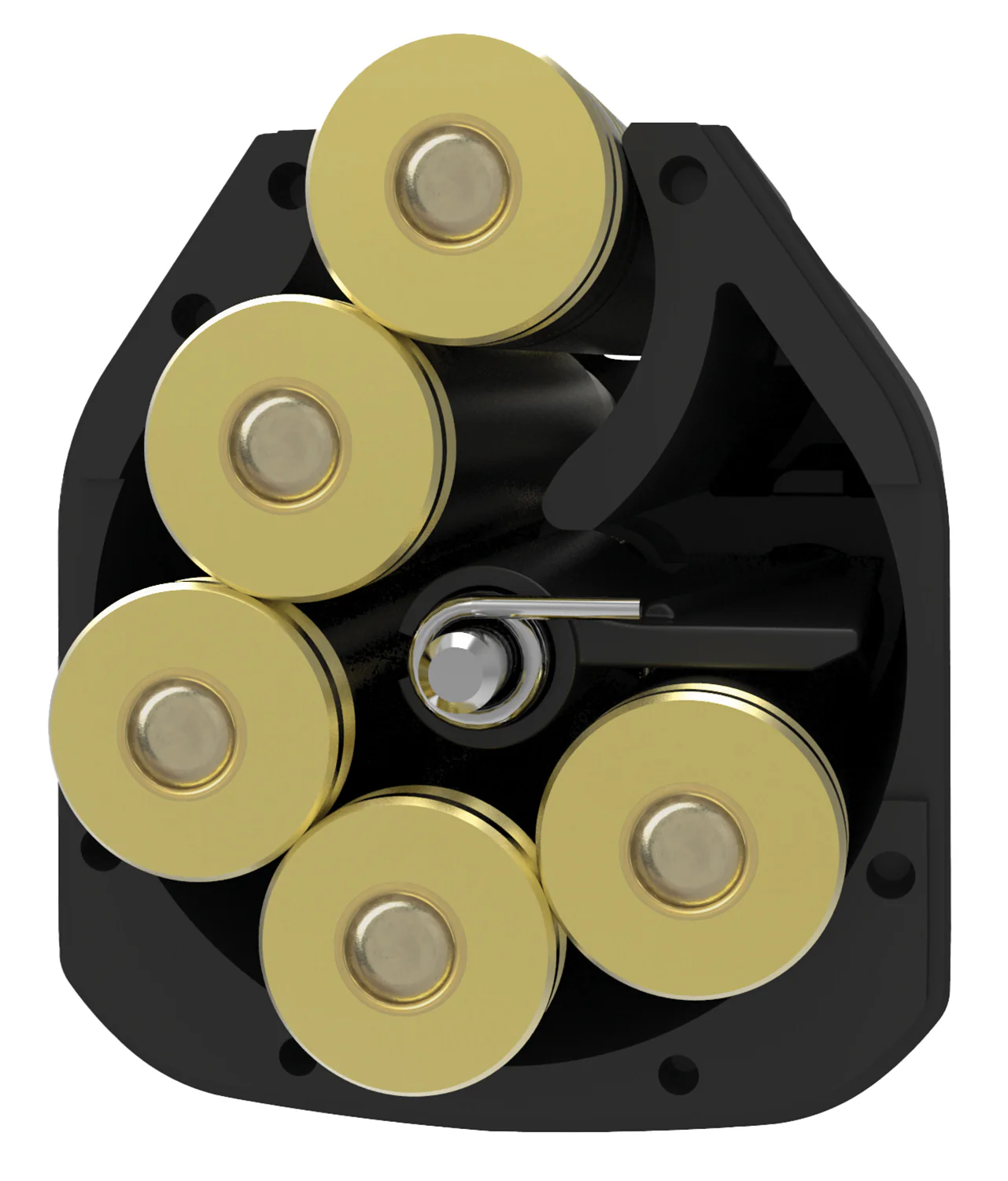 Thompson Center Arms Llc 4030R Compass  5+1 243/6.5CRD/7mm/308 Black Steel/Aluminum