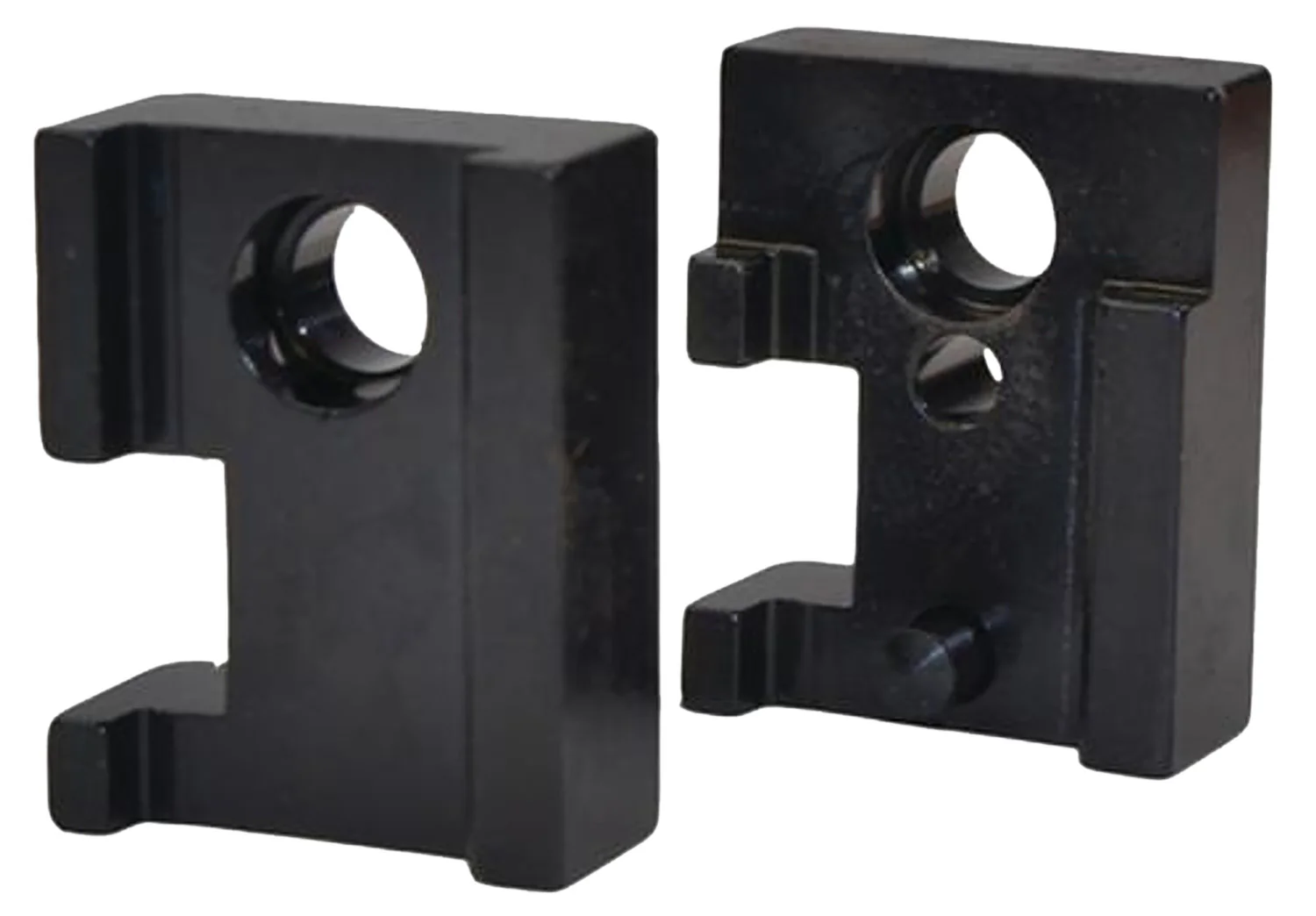 Tikka S1320916 2-Piece Optilock Base For Tikka Rifles Steel Blued