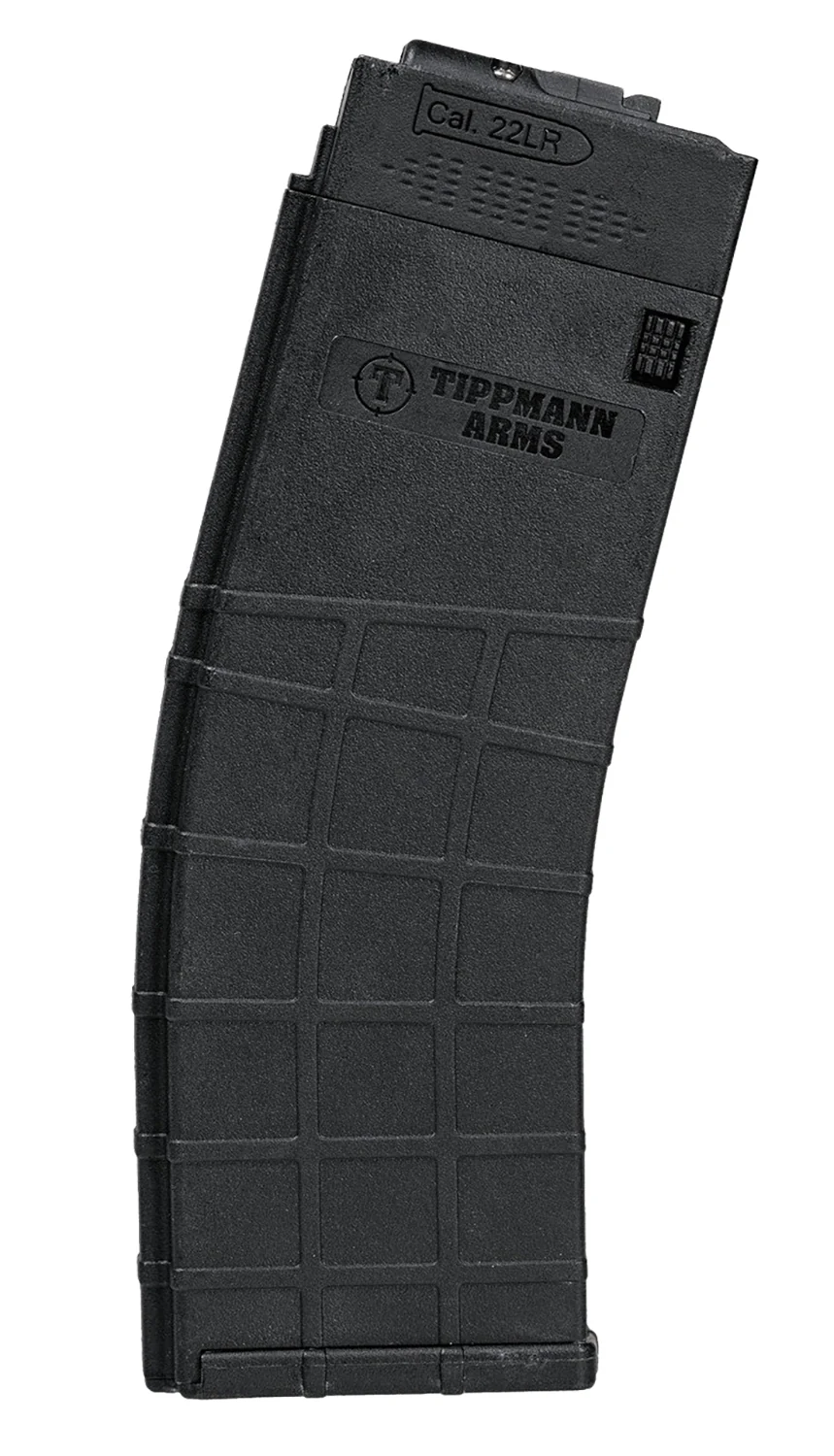 Tippmann Arms A201040 M4-22  25rd 22 LR, Black Steel