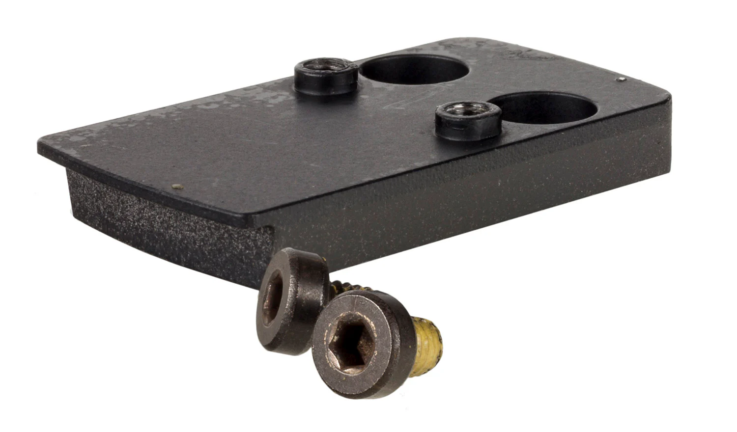 Trijicon AC32092 Adapter Plate  Matte Black Steel, Fits Springfield Hellcat OSP/S&W M&P Shield C.O.R.E, RMSc Footprint Mount