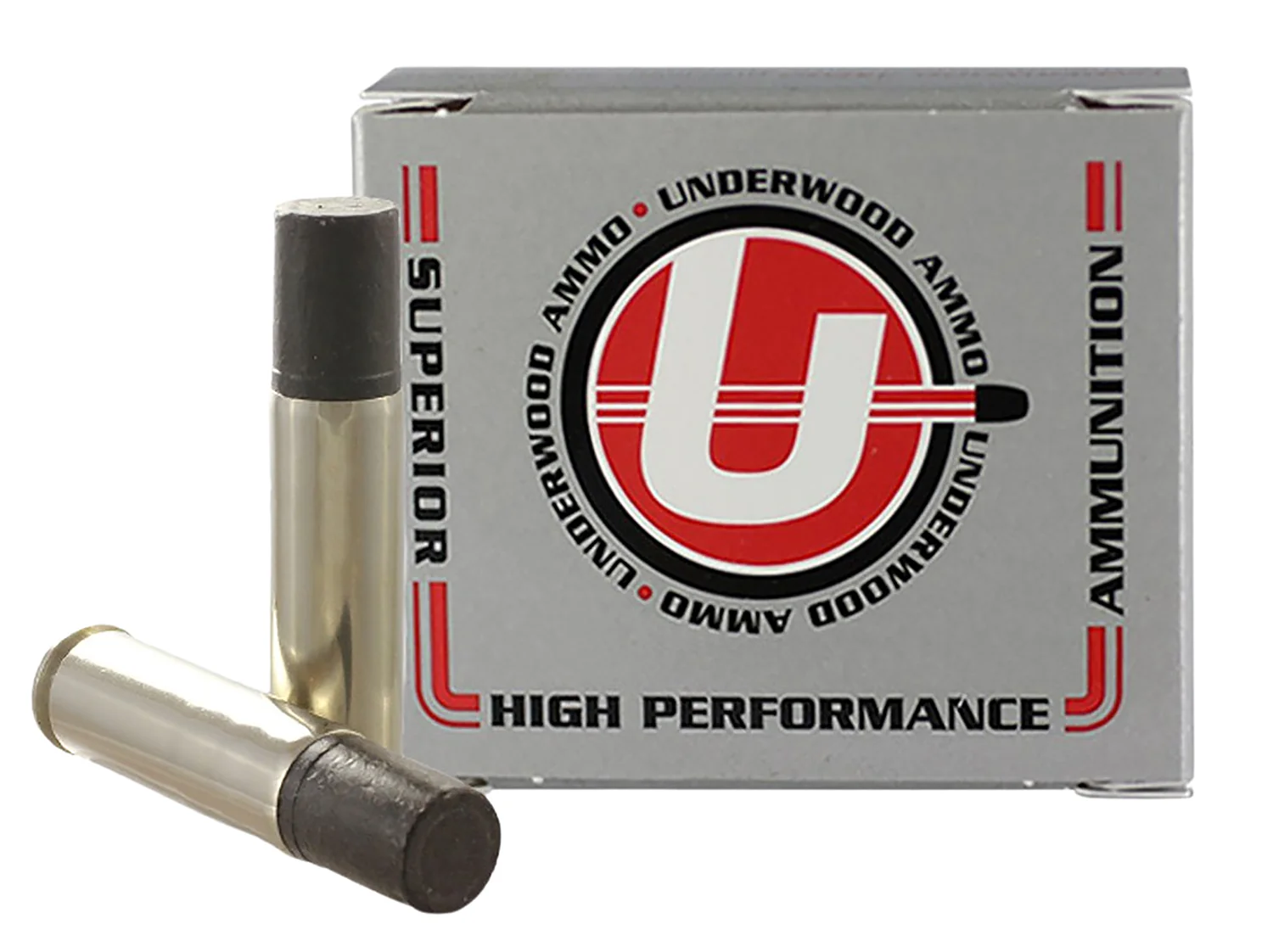 Underwood Ammo 741Underwood Ammo 741 500S&WMag 700gr Black Cherry Coated Hard Case 20 Per Box/10 Case