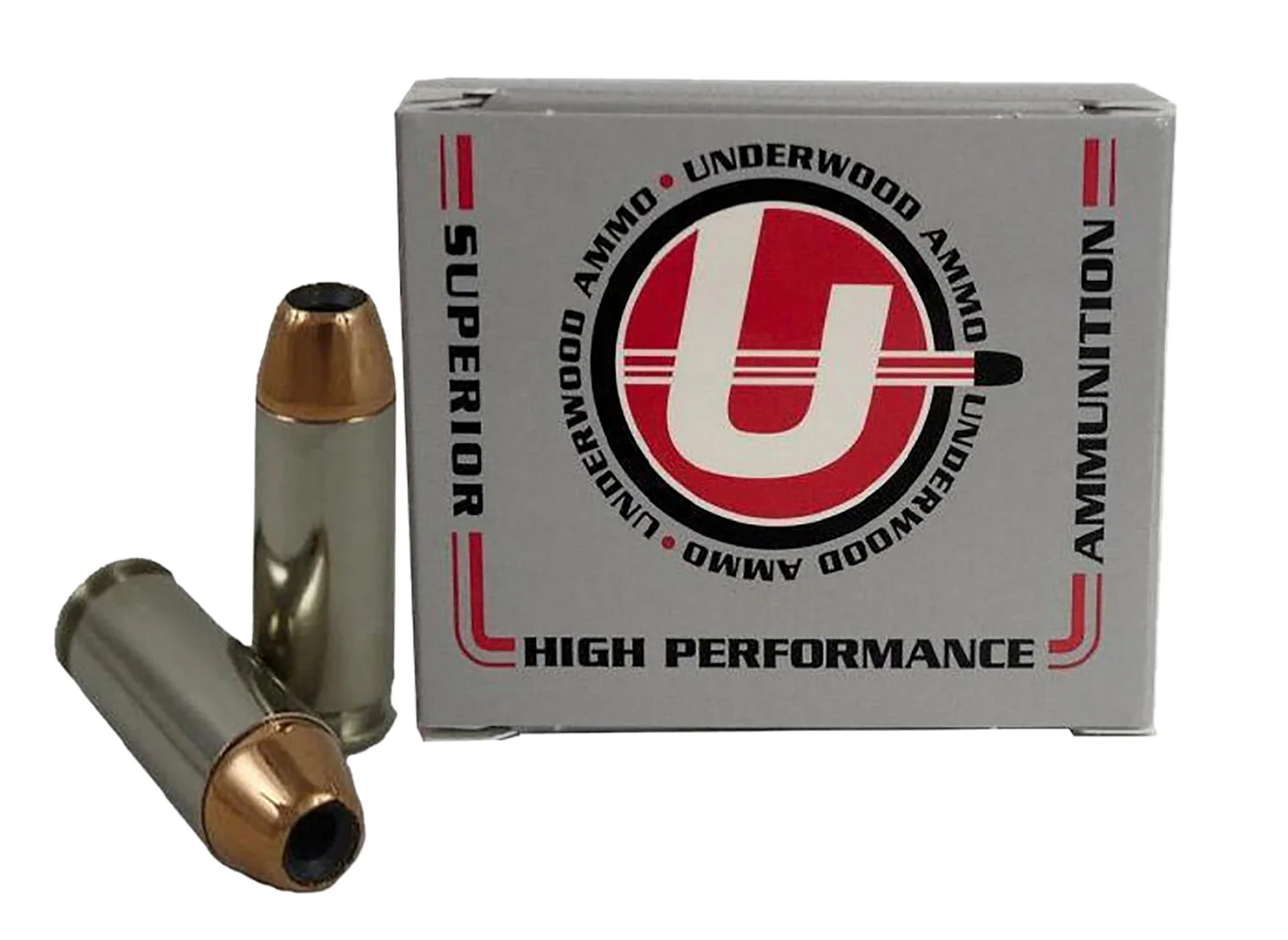 Underwood Ammo 235 10mm 150gr Jacketed Hollow Point 20 Per Box/10 Case