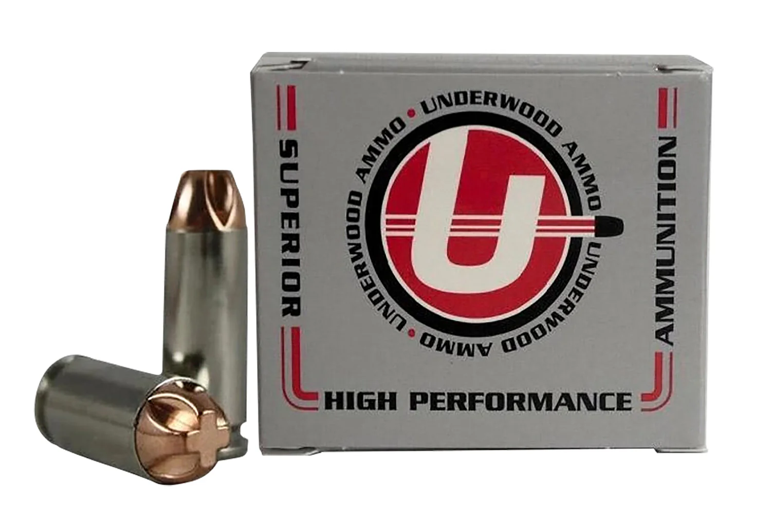 Underwood Ammo 648 Xtreme Penetrator  10mmAuto 140gr Solid Monolithic 20 Per Box/10 Case
