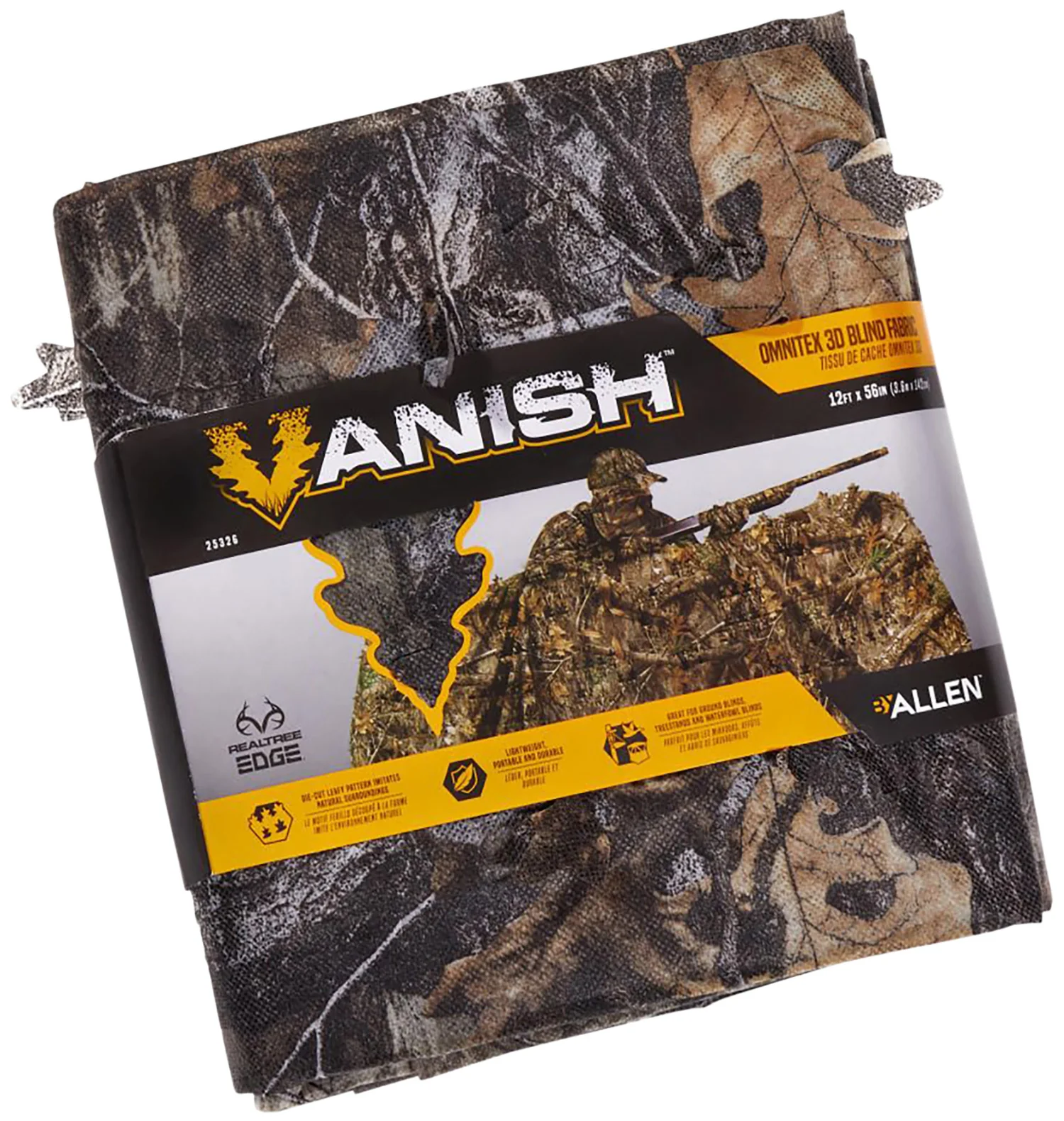 Vanish 25326 Blind Fabric  Realtree Edge Omnitex