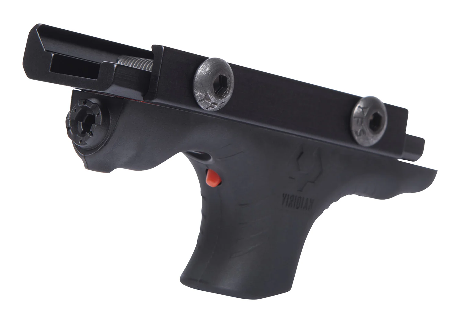 Viridian 9120058 HS1 AR Hand Stop Red Laser with Picatinny Rail Adapter HS Series Black
