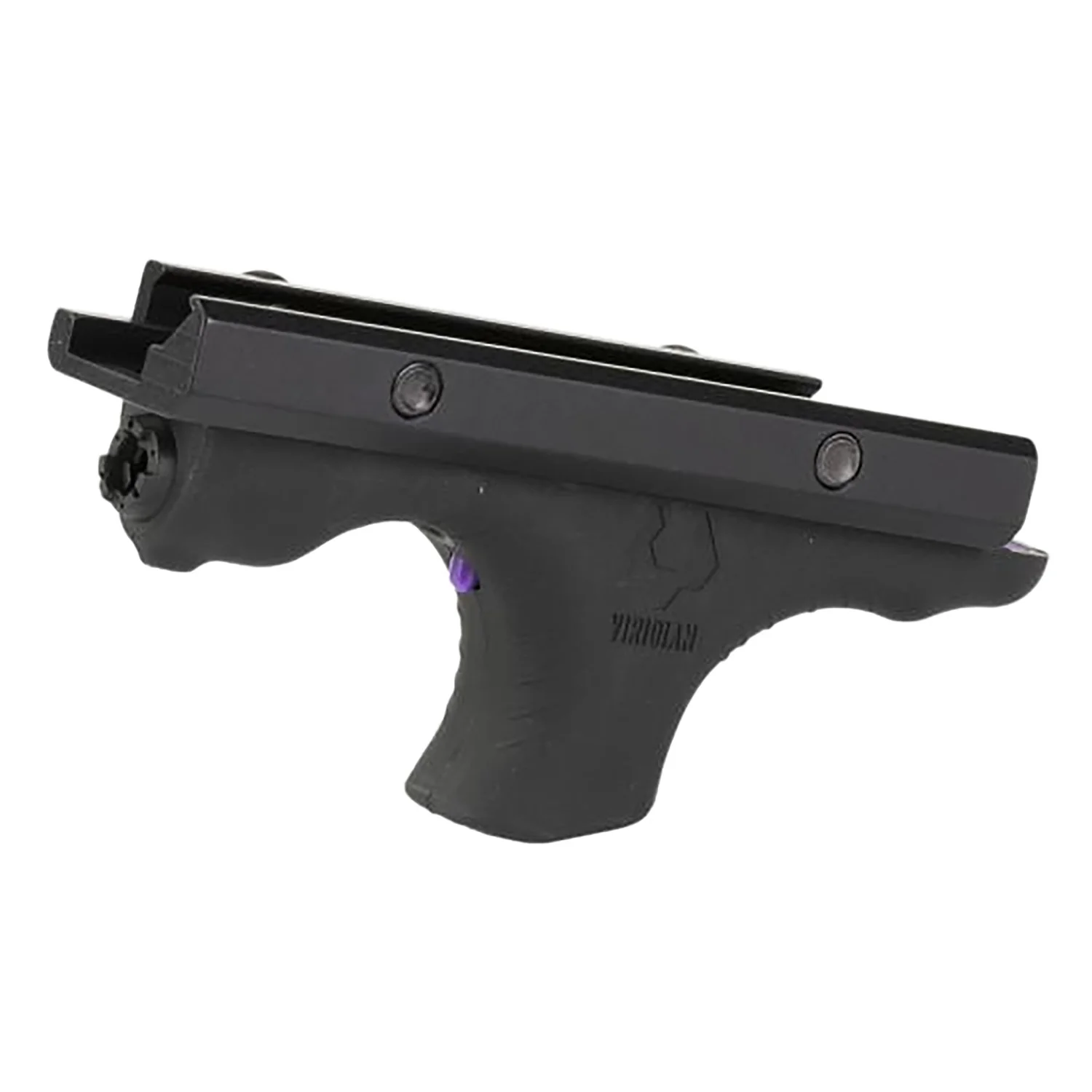 Viridian 9120059 HS1 AR Hand Stop Infrared Laser with Picatinny Rail Adapter HS Series Black