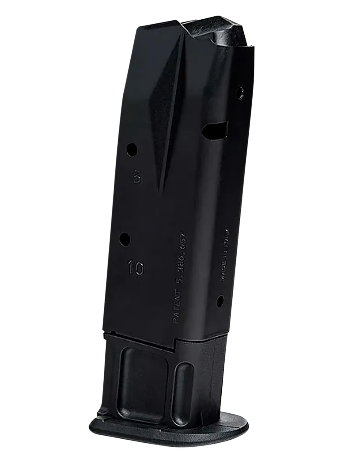 Walther Arms 2847205   10+1 9mm Fits Walther PDP/PPQ M2 Steel
