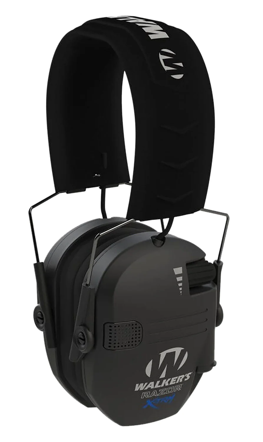Walker's GWPXRSEM Razor X-TRM Digital Electronic Muff 21 dB Over the Head Black Polymer