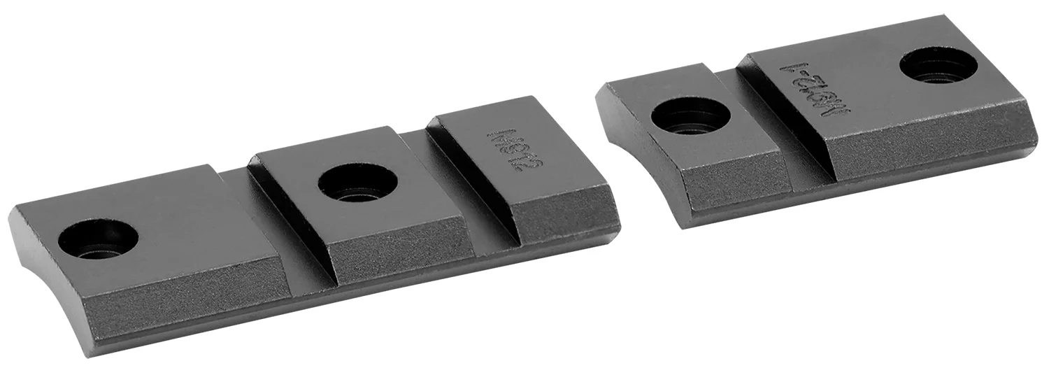 Warne M912912M Maxima Maxima Weaver Matte Black Steel Fits Pierce Actions (8-40 Screws)/Browning A-Bolt 3/Savage 10/110 Rifle Long Action