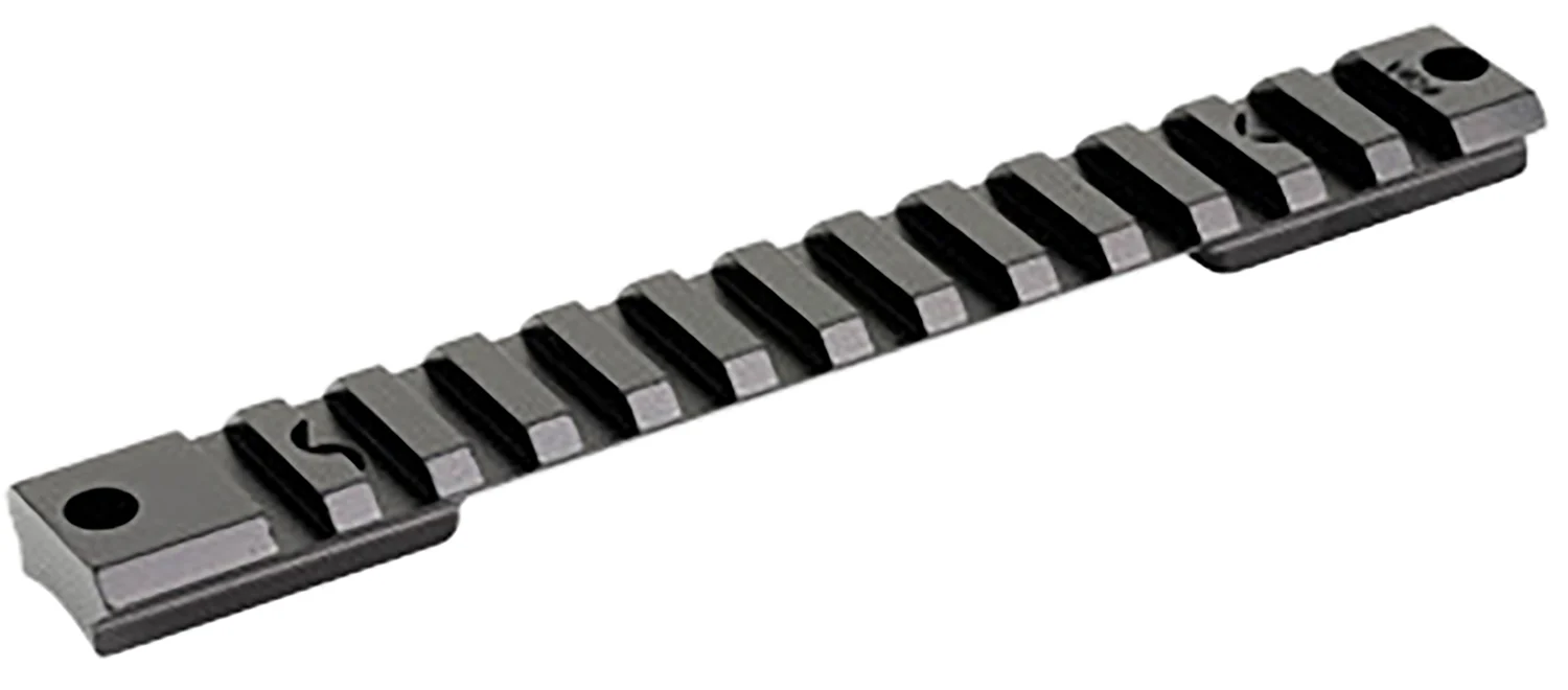 Warne V464M Vapor Picatinny Rail Black Anodized Savage 110 Short Action, 0 MOA