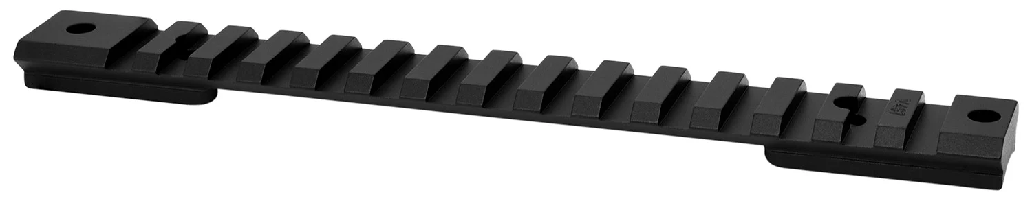 Warne V465M Vapor Picatinny Rail Black Anodized Fits Savage 110 Long Action, 0 MOA
