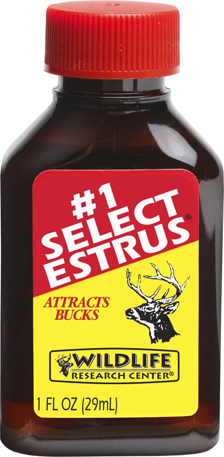 Wildlife Research 401 #1 Select  Deer Attractant Doe In Estrus Scent 1oz Bottle