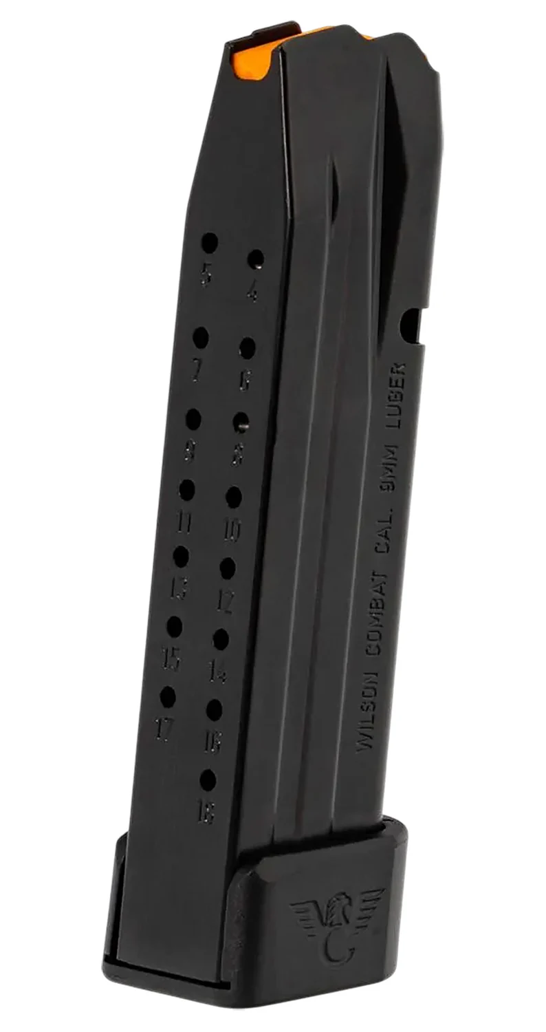 Wilson Combat 1104 EDC X9 18rd 9mm Luger Black Steel