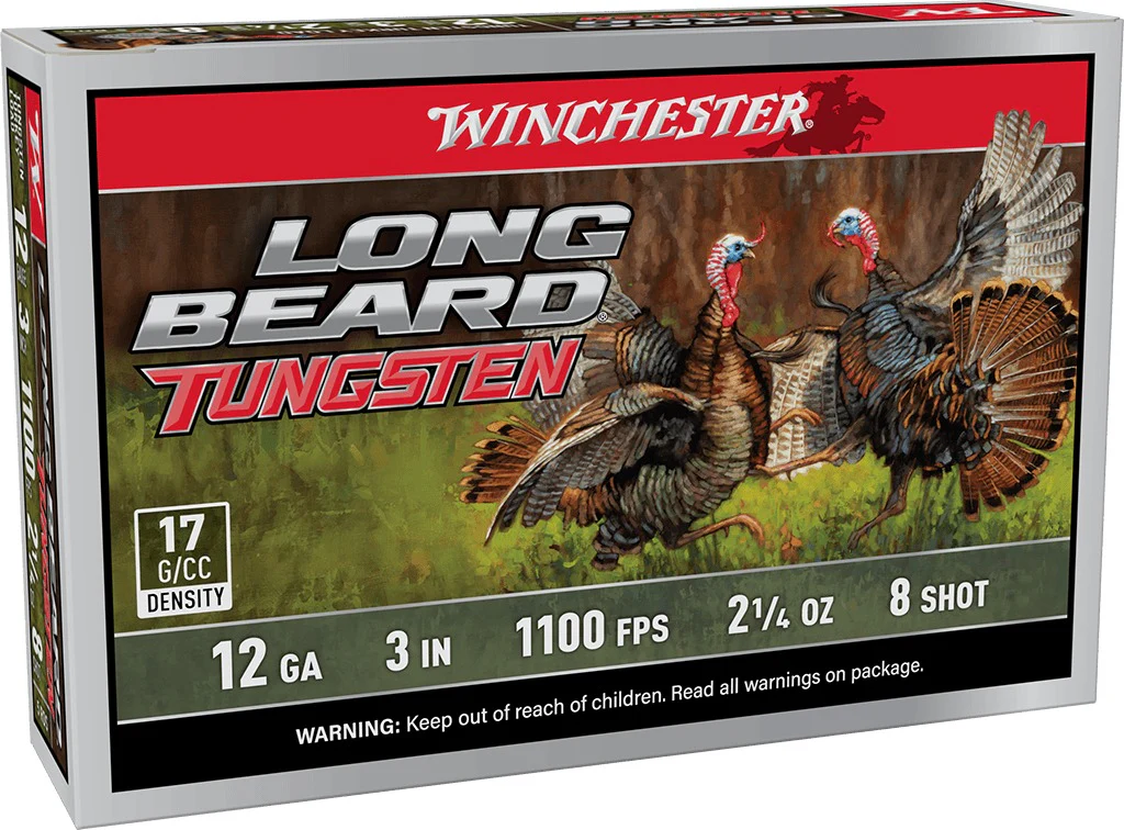 WIN LBT1238 12G 3" #8 LONGBEARD TS17 2-1/4 5/10