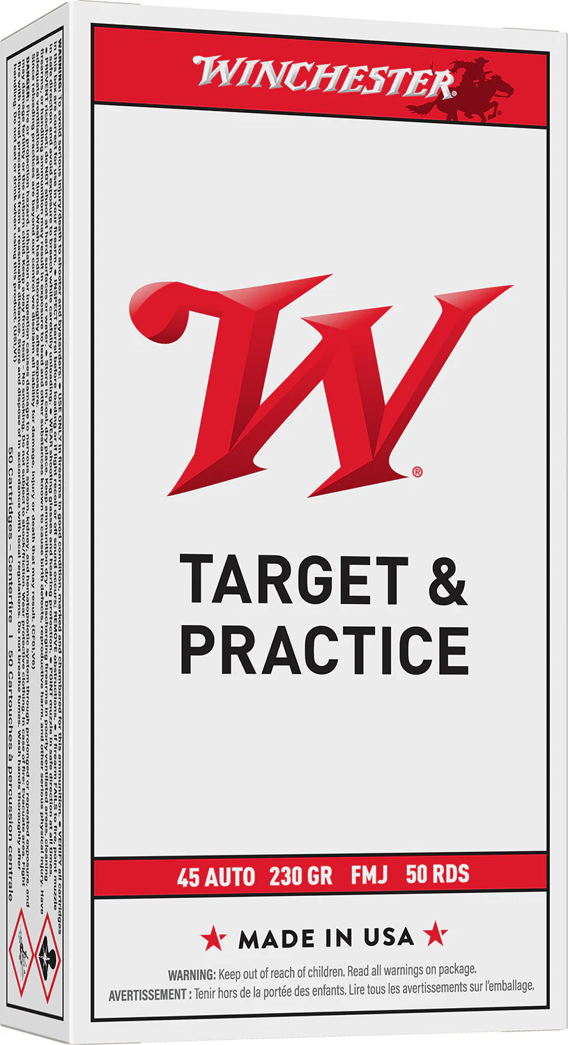Winchester Ammo Q4170 USA  45ACP 230gr Full Metal Jacket