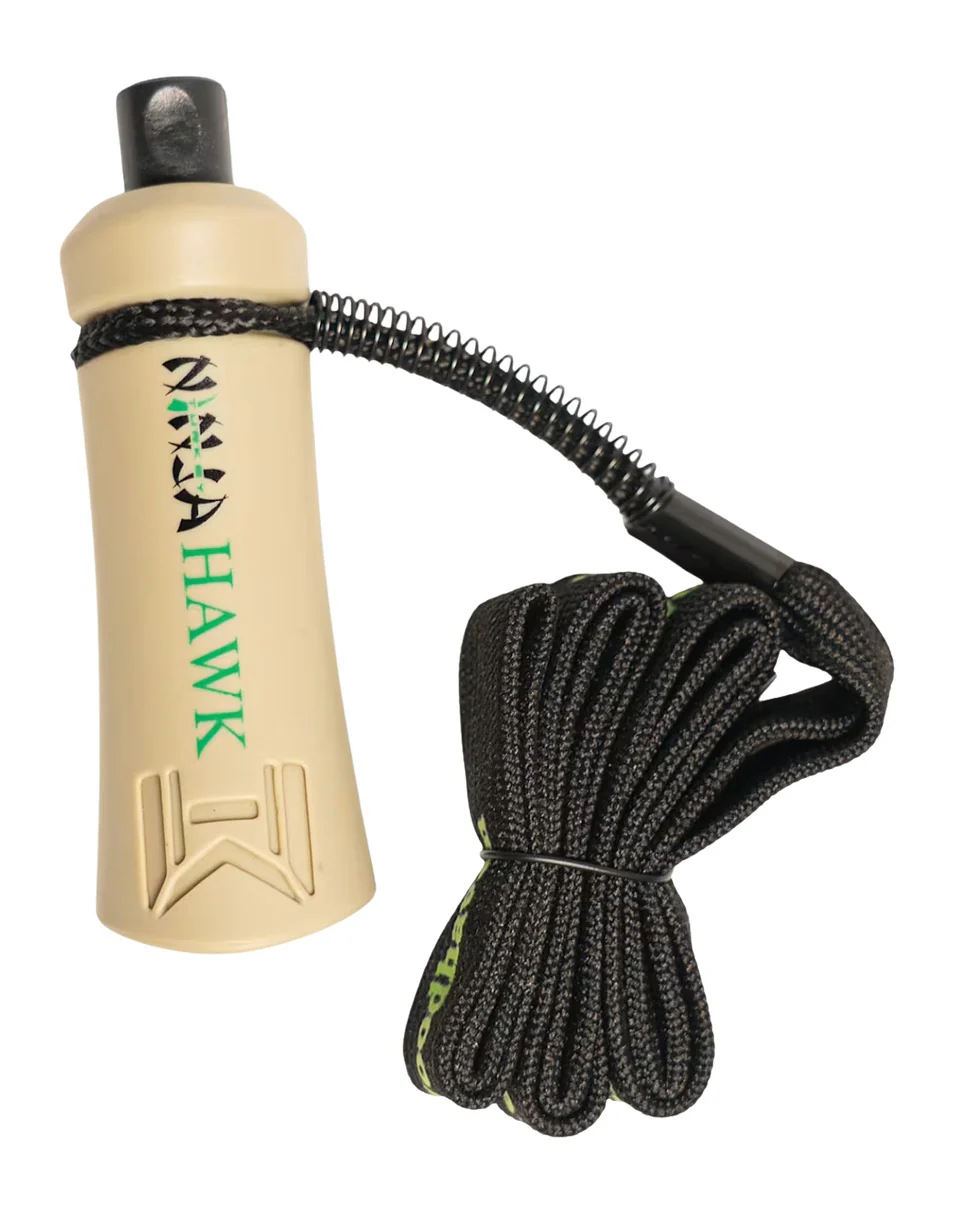 Woodhaven WH222 Ninja Hawk  Hawk Sounds Black/Tan