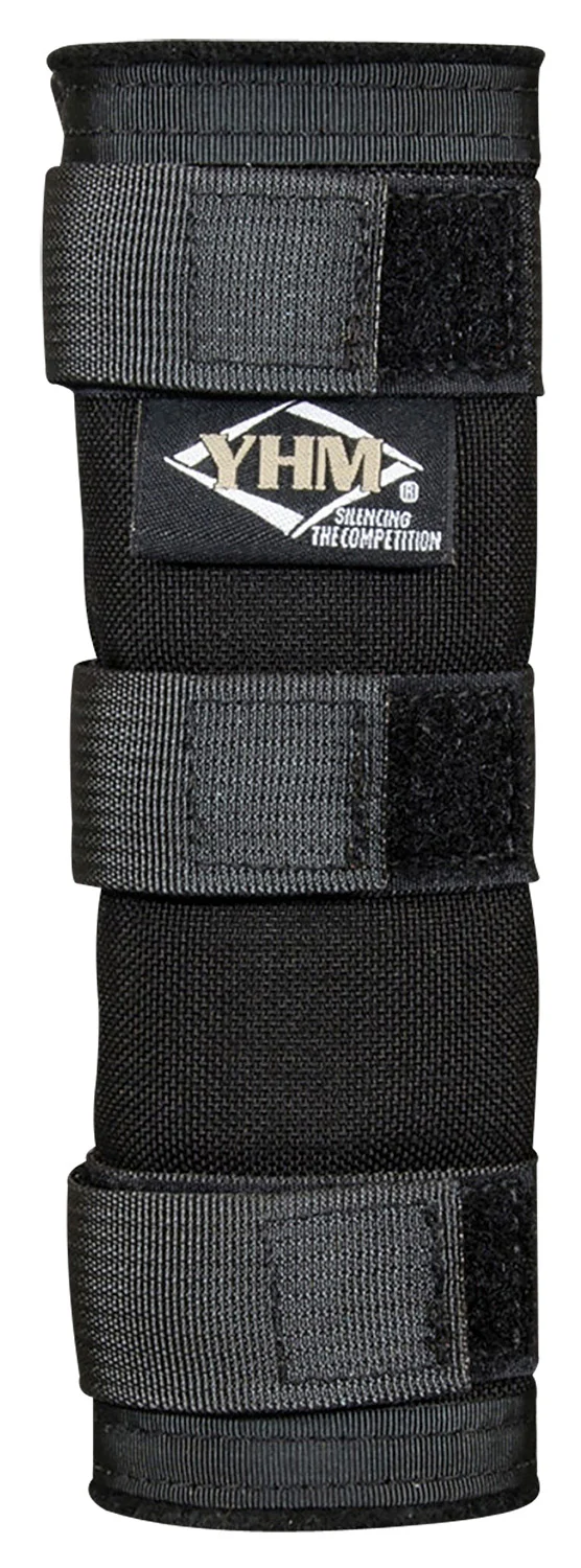 Yankee Hill HTP68 Suppressor Cover  6.875" L, Black Nylon