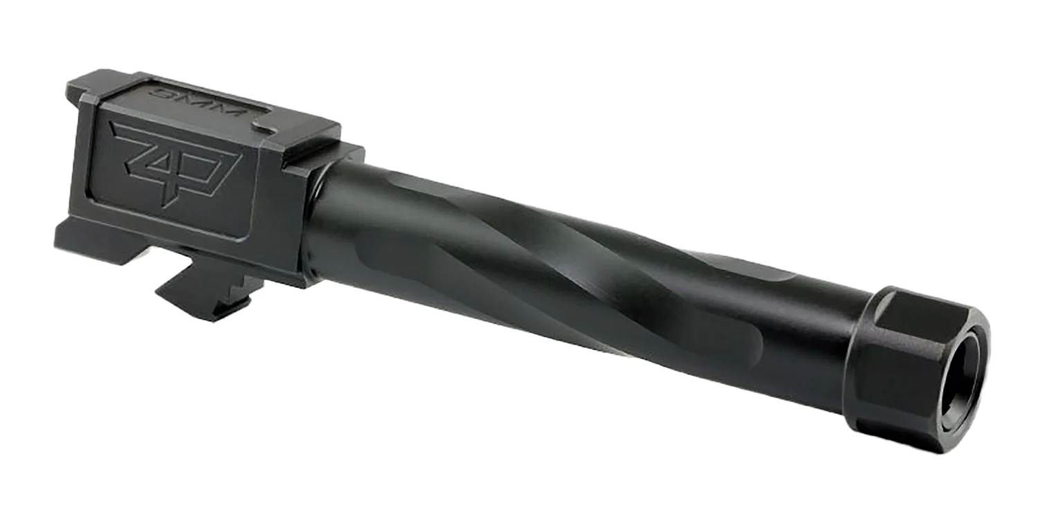 Zaffiri Precision ZP.17G5BTBN 9mm Luger Threaded Black Nitride Stainless Steel, Fits Glock 17 Gen5
